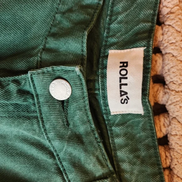 Rollas Mirage High Waist Loose Shorts - Picture 5 of 8